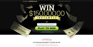 Instant Play Sweepstakes [US] - CPA {All Days  All Domains}