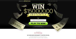 Instant Play Sweepstakes [US] - CPA {All Days All Domains}