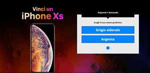 iPhone XS [IT] - CPA {All Days  All Domains}