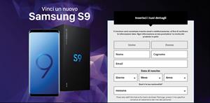 Samsung s9 [IT] - CPA {All Days  All Domains}
