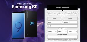 Samsung s9 [IT] - CPA {All Days All Domains}