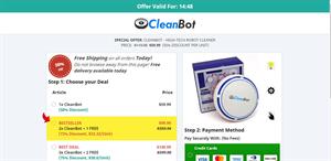 Ecommerce - Cleanbot [INTL] (Email,Banner,Social,Native,PPC,SEO) - CPA