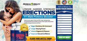 Herbal Virility Max - SS [US] - CPA {All Days All Domains}