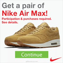 GiftHouse - Nike Air Max [US] (Email,Banner) - CPL