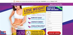 Keto Ultrafit w/ (Upsell) [US] - CPA {All Days All Domains}