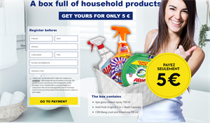 Cleaning Products [FR] - CPA {All Days  All Domains}