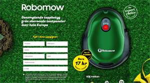 Robot Lawnmower [SE] - CPA {All Days All Domains}