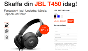 JBL Headphones [SE] - CPA {All Days All Domains}