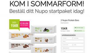 Nupo Diet [SE] - CPA {All Days All Domains}