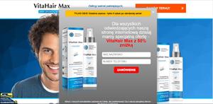 VitaHair Max COD [PL] - CPA {All Days  All Domains}