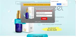 LeReel Anti Aging Serum COD [ES] - CPA {All Days All Domains}