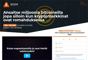 BTC Profit - Finnish [INTL] (Email,Social,Banner,PPC,Native,SEO,Search) - CPA