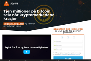 BTC Profit - Norwegian [INTL] (Email,Social,Banner,PPC,Native,SEO,Search) - CPA