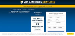 25 LED Ampoules SOI [FR] - CPA {All Days  All Domains}