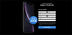 iPhone XR [SE] - CPA {All Days All Domains}