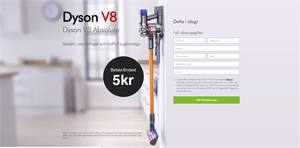 Dyson Vacuum [SE] - CPA {All Days  All Domains}