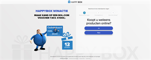 Bol.com 1000 gift cards [NL] - CPA {All Days All Domains}