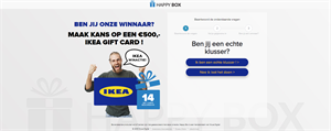 Exclusive IKEA 500 giftcards [NL] - CPA {All Days  All Domains}