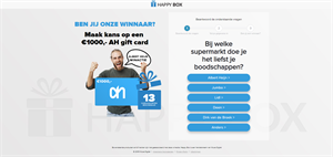 Albert Heijn €1000 gift cards [NL] - CPA {All Days  All Domains}
