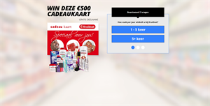 Kruidvat 500 gift cards [NL] - CPA {All Days  All Domains}