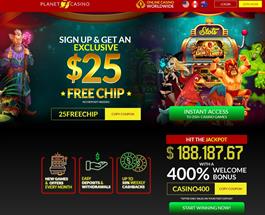 Planet 7 Casino [US,CA] (Email Only) - CPA {All Days  All Domains}