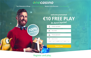 OneCasino [DE,AT] - CPL {All Days All Domains}