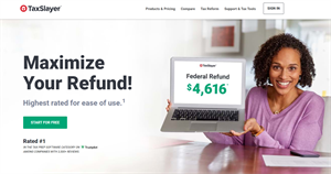 TaxSlayer [US] (Social,Banner,PPC,Native,SEO) - CPA