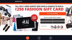 HM Giftcard - No Teaser [UK] (Social,Banner,PPC,Native,SEO,Search) - CPL