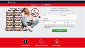 Nutella FB [FR] (Email Only) - CPL