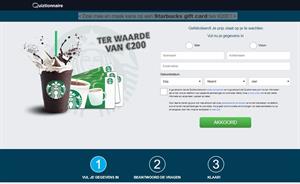 Starbucks FB [NL] (Social,Banner,PPC,Native,Push,SEO,Search) - CPL