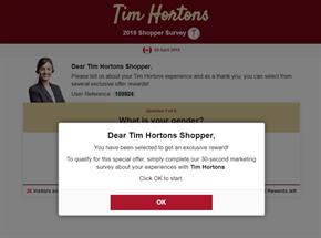 Tim Hortons [CA] (Email Only) - Revshare