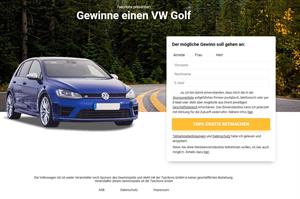 Incent - Volkswagen Golf [DE,AT,CH] - CPL {All Days  All Domains}