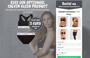 Calvin Klein Underwear [NL] (Email,Social,Banner,PPC,Native,SMS) - CPA