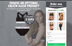 Calvin Klein Underwear [IE] (Email,Social,Banner,PPC,Native,Push,SMS) - CPA