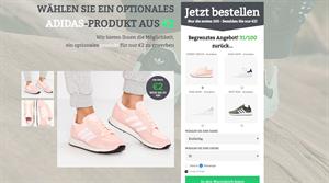 Adidas Sneakers [CH] (Email,Social,Banner,PPC,Native,Push,SMS) - CPA