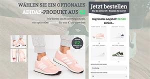 Adidas Sneakers [DE] (Email,Social,Banner,PPC,Native,Push,SMS) - CPA