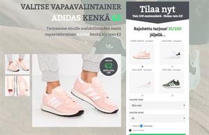 Adidas Sneakers [FI] (Email,Social,Banner,PPC,Native,Push,SMS) - CPA