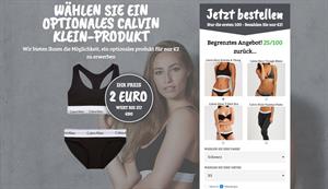 Calvin Klein Underwear [DE] (Email,Social,Banner,PPC,Native,Push,SMS) - CPA