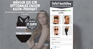 Calvin Klein Underwear [CH] (Email,Social,Banner,PPC,Native,Push,SMS) - CPA