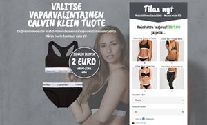 Calvin Klein Underwear [FI] (Email,Social,Banner,PPC,Native,Push,SEO,SMS) - CPA