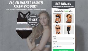 Calvin Klein Underwear [SE] (Email,Social,Banner,PPC,Native,Push,SEO,SMS) - CPA