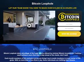 BTC Loophole - English [INTL] (Email,Social,Banner,PPC,Native,Push,SEO) - CPA