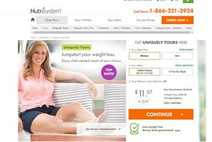 Nutrisystem 80 Off [US] (Email,Social,Banner) - CPA {NoSEO&Search}