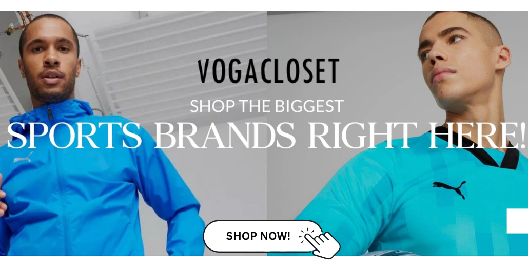 VogaCloset Banner