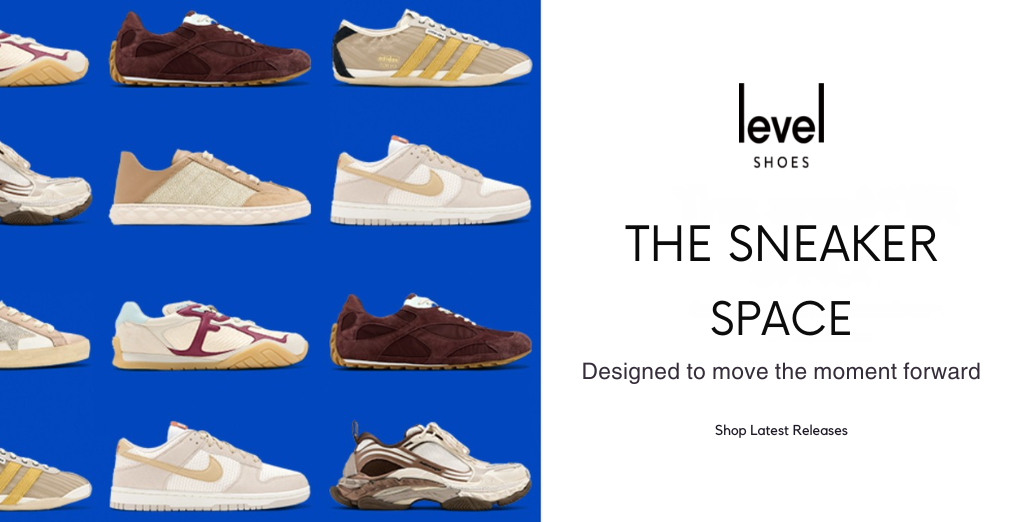 Level Shoes Banner