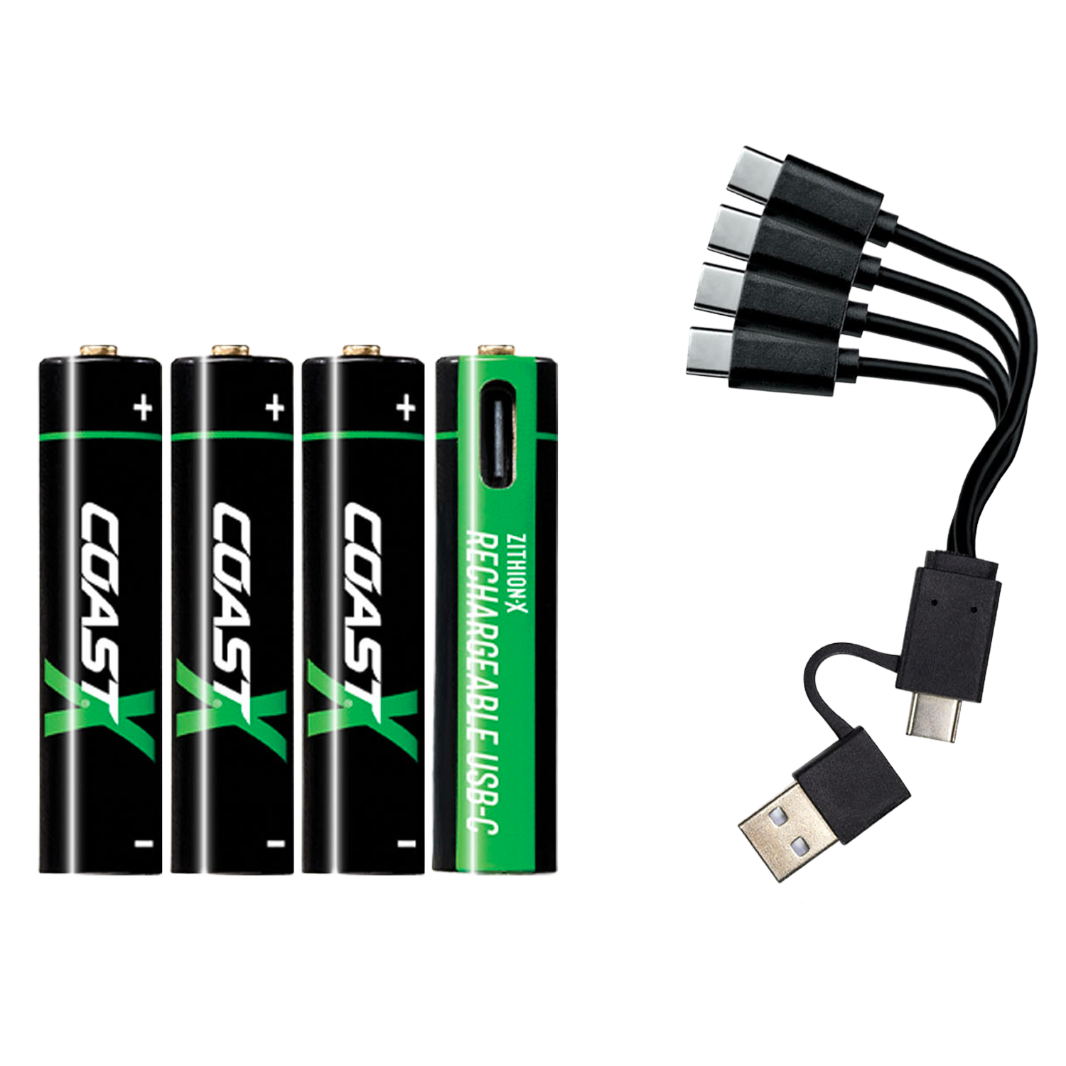 Zithion-X Rechargeable Batteries