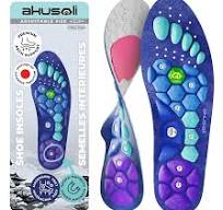 Akusoli - Shoe Insoles
