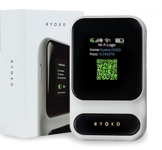 Ryoko PRO - Wifi Router (Unlimited Data)