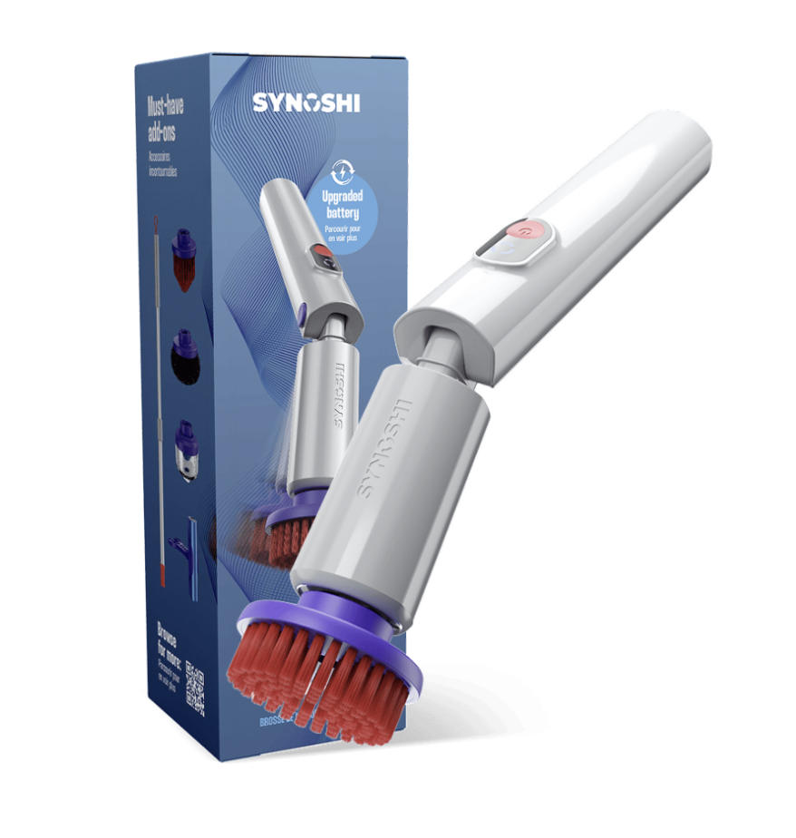 Synoshi PRO - Spin Power Scrubber
