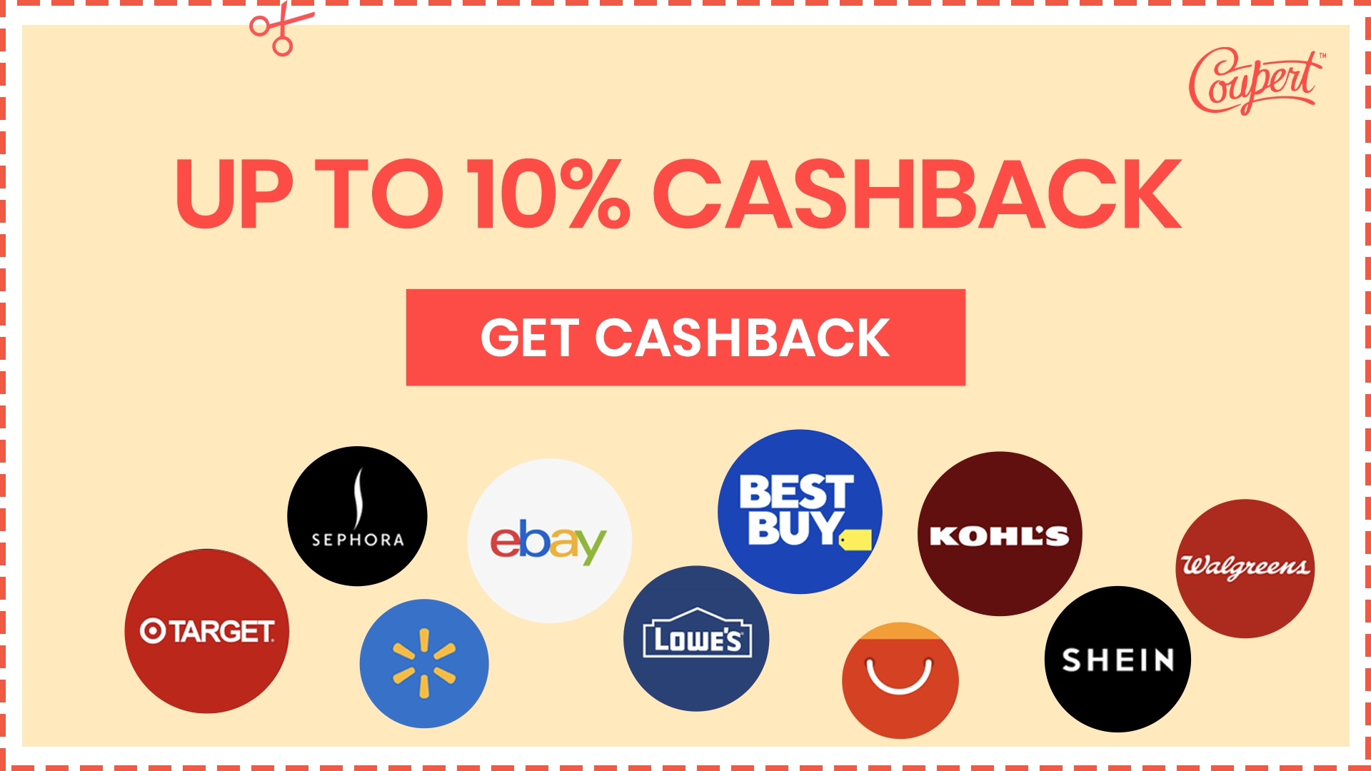 Stores that offer cash back, coupons and promo codes